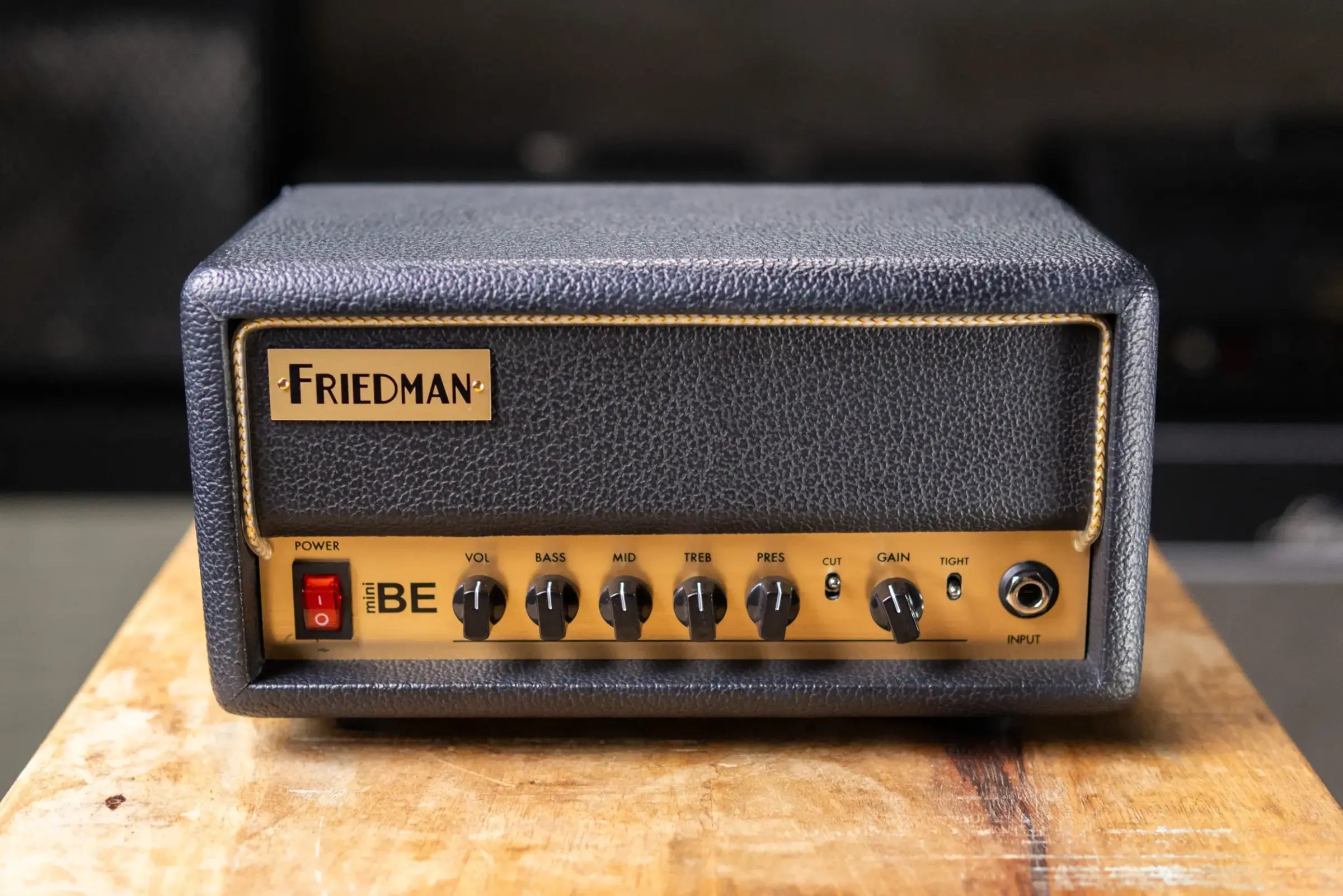 Friedman Mini BE 30-watt Solid State Amp Head - Used