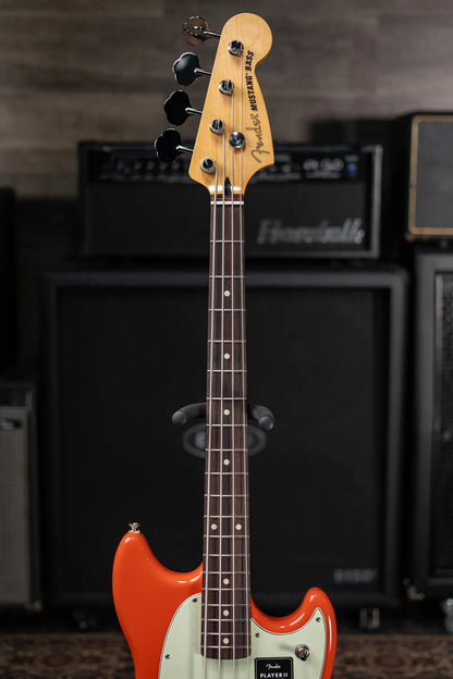 Fender Player II Mustang Bass PJ - Rallye Orange