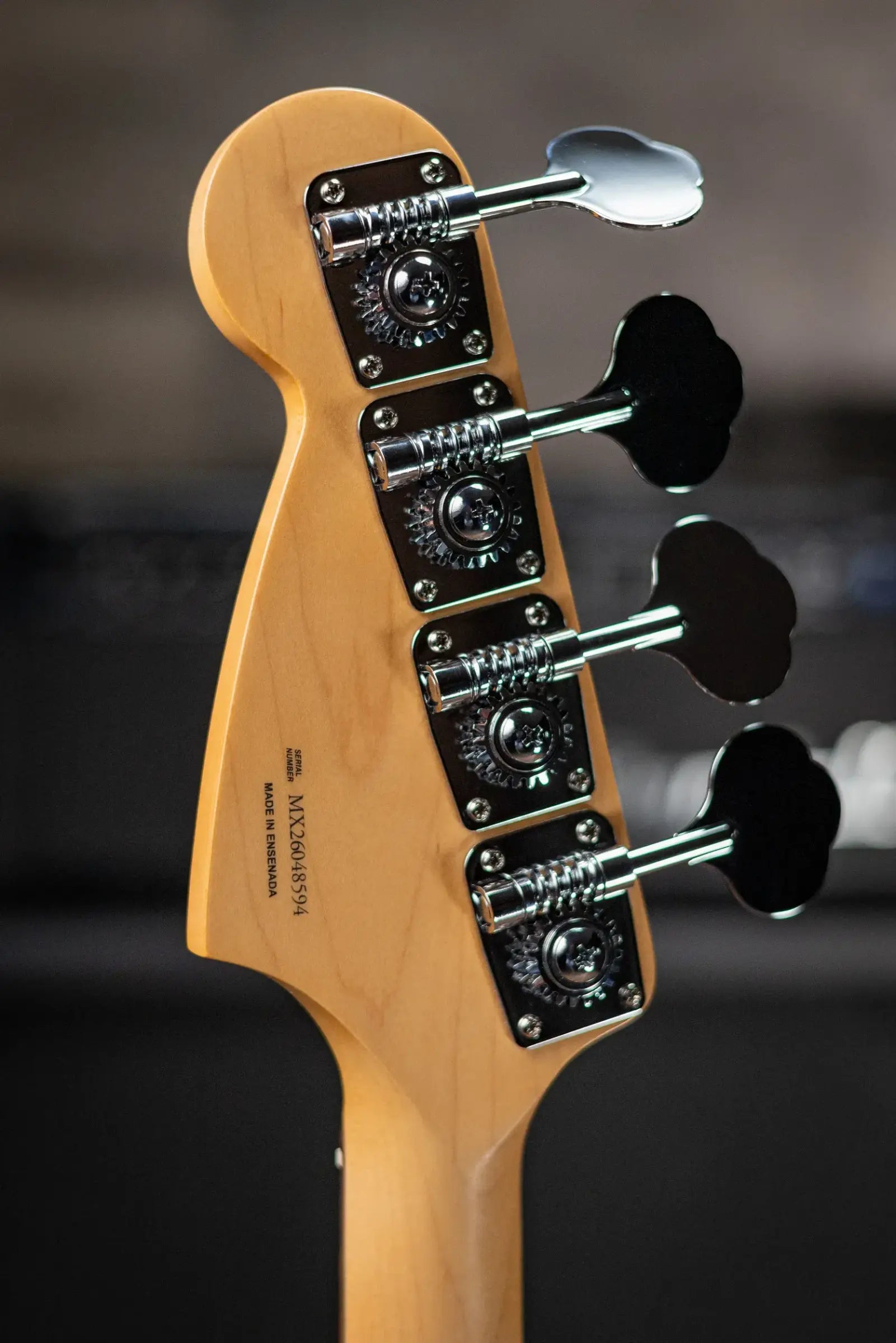 Fender Player II Mustang Bass PJ - Rallye Orange