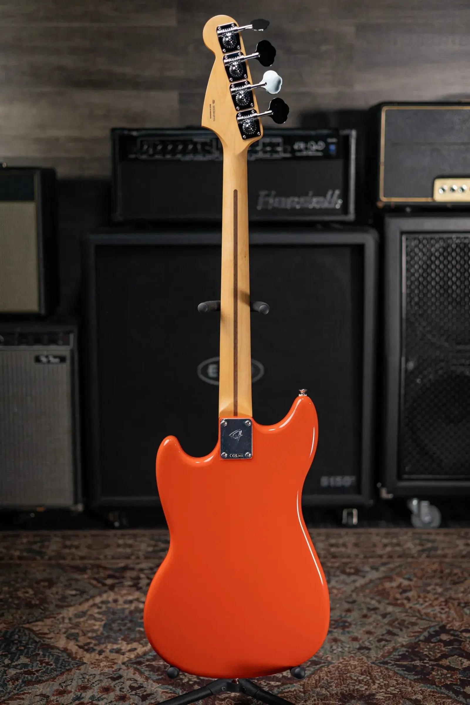 Fender Player II Mustang Bass PJ - Rallye Orange