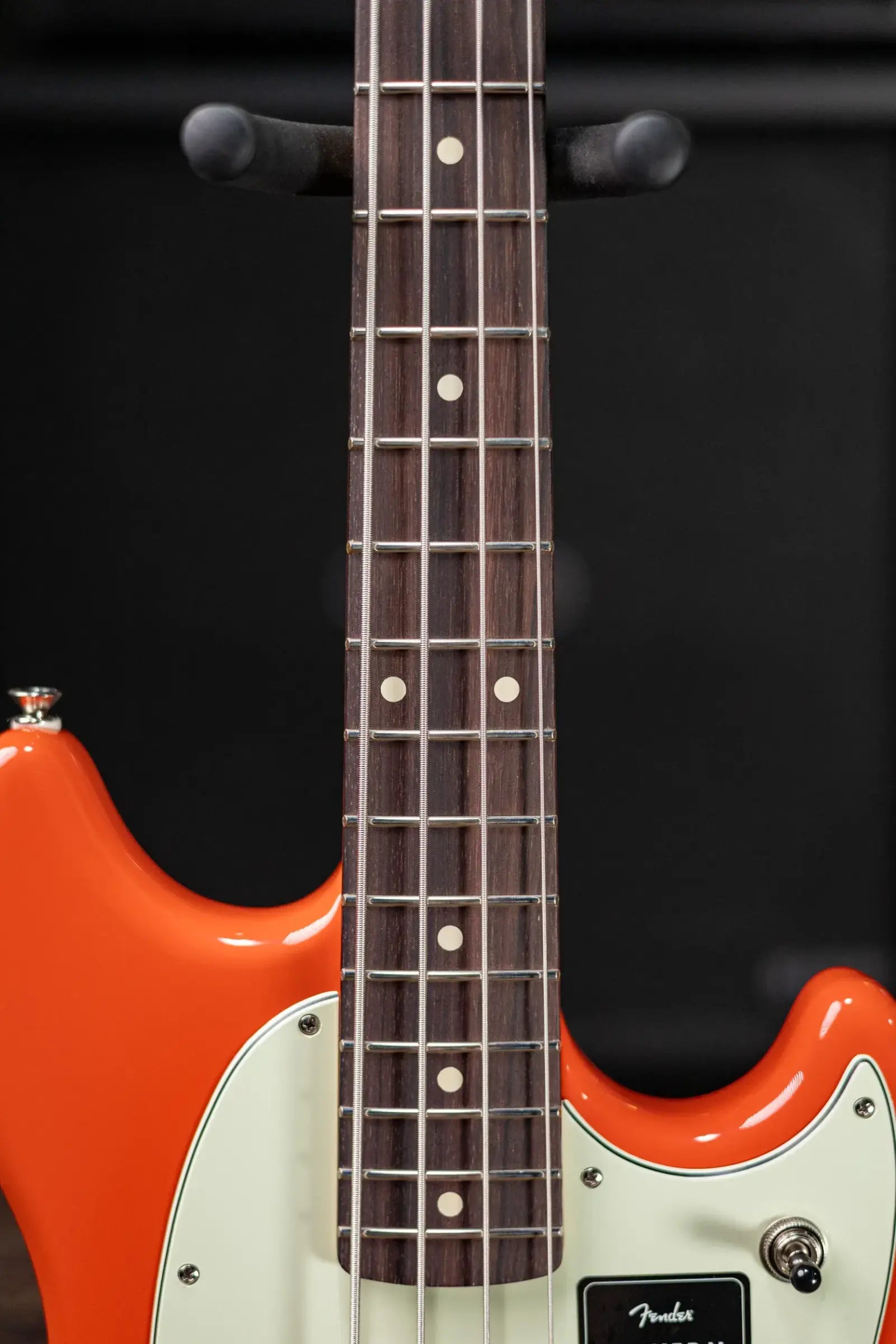 Fender Player II Mustang Bass PJ - Rallye Orange