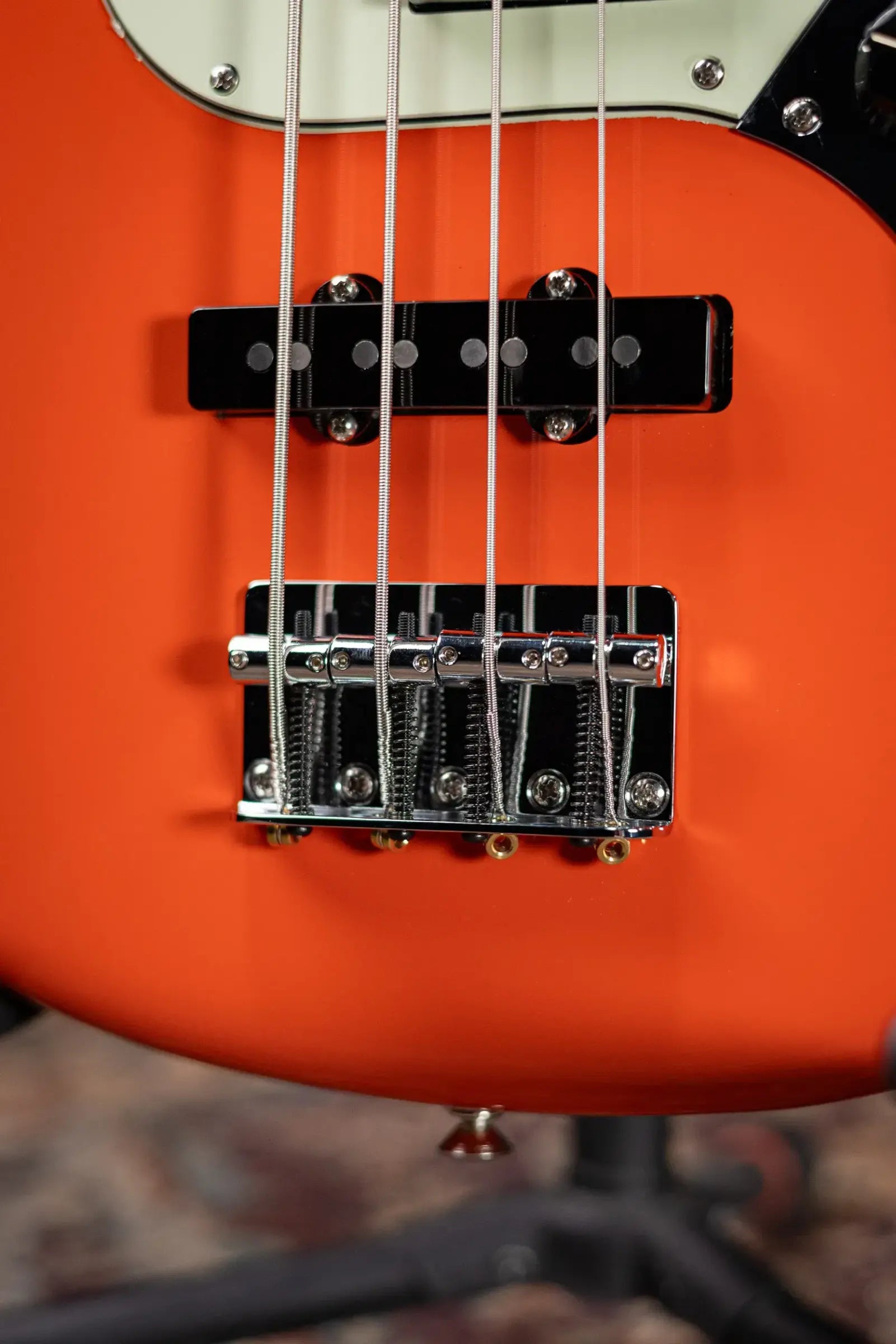 Fender Player II Mustang Bass PJ - Rallye Orange
