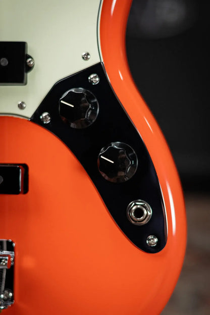 Fender Player II Mustang Bass PJ - Rallye Orange