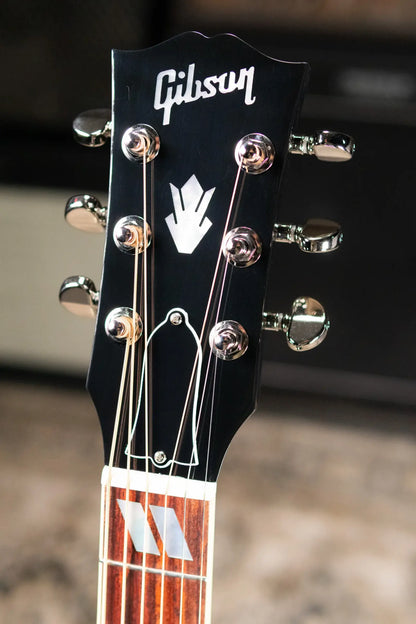 Gibson Custom Shop Hummingbird Original Acoustic Guitar - Cobra Burst with Hardshell Case