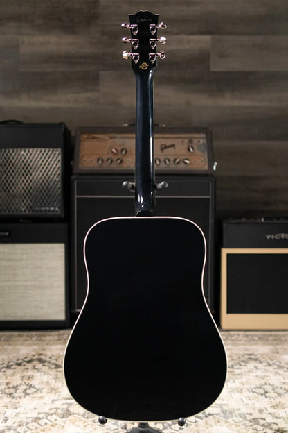 Gibson Custom Shop Hummingbird Original Acoustic Guitar - Cobra Burst with Hardshell Case