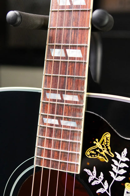 Gibson Custom Shop Hummingbird Original Acoustic Guitar - Cobra Burst with Hardshell Case