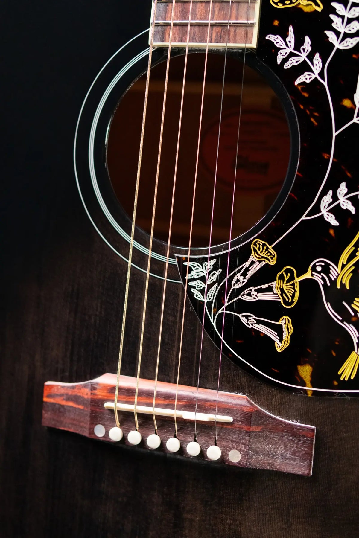 gibson hummingbird tobacco burst Studio Rosewood Acoustic Guitar Gibson Modern Hummingbird StandardMuch of the Hummingbirds appeal lies in its versatility Gibson Hummingbird in Honey Burst