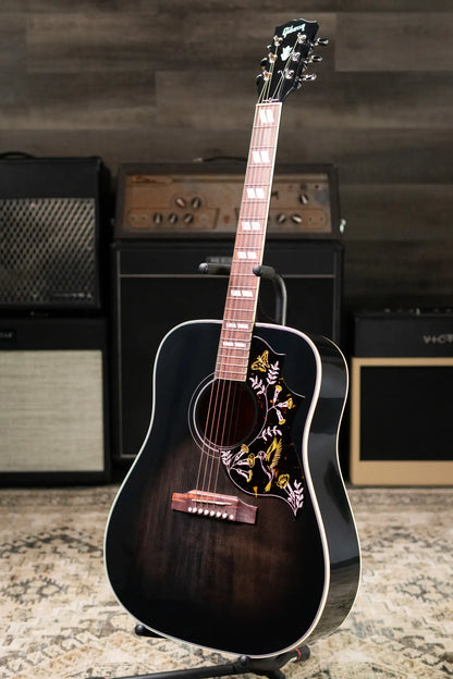 Gibson Custom Shop Hummingbird Original Acoustic Guitar - Cobra Burst with Hardshell Case