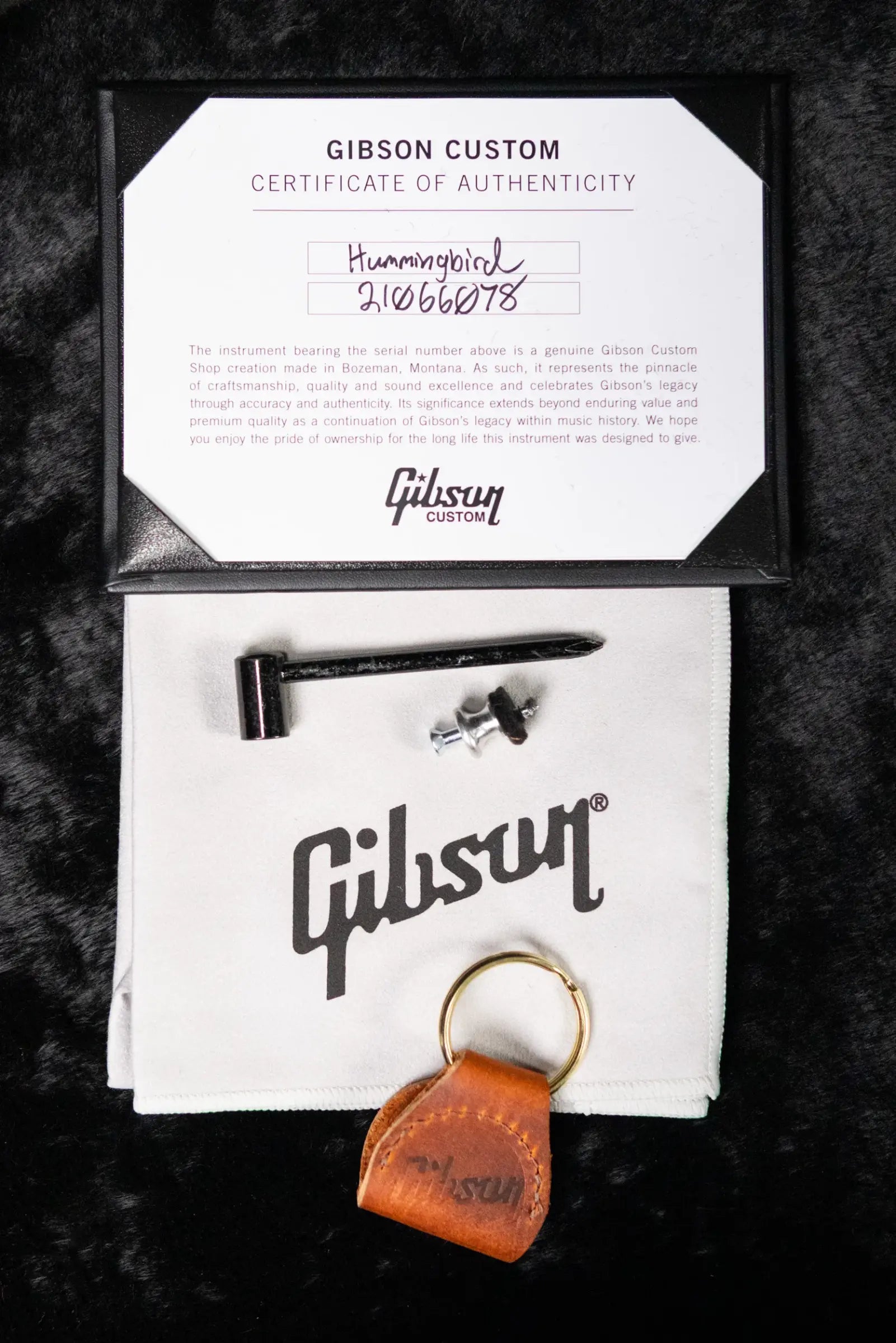 Gibson Custom Shop Hummingbird Original Acoustic Guitar - Cobra Burst with Hardshell Case