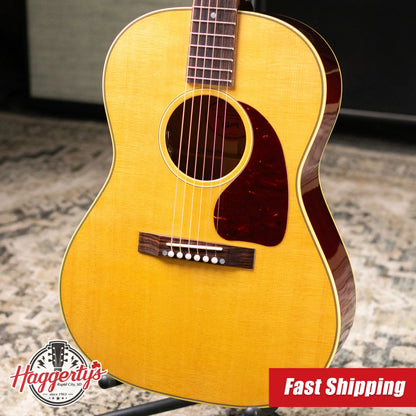 Gibson LG-2 50s Original Acoustic/Electric Guitar - Antique Natural with Hardshell Case