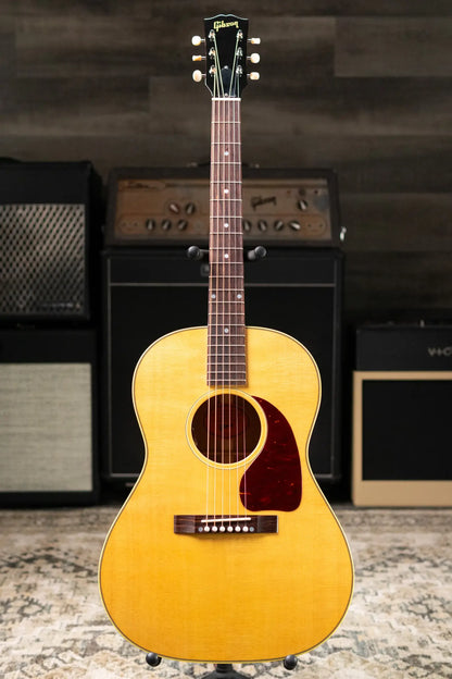Gibson LG-2 50s Original Acoustic/Electric Guitar - Antique Natural with Hardshell Case