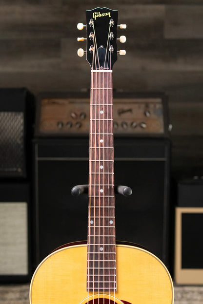 Gibson LG-2 50s Original Acoustic/Electric Guitar - Antique Natural with Hardshell Case
