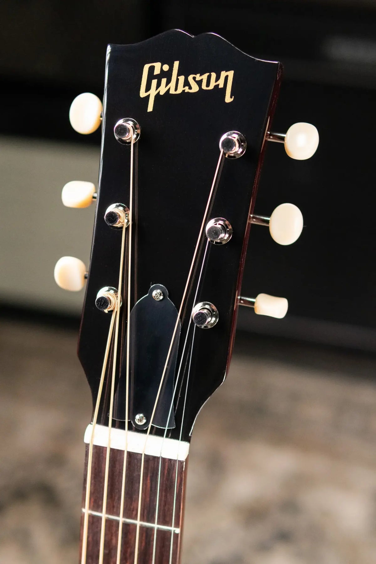 Gibson LG-2 50s Original Acoustic/Electric Guitar - Antique Natural with Hardshell Case