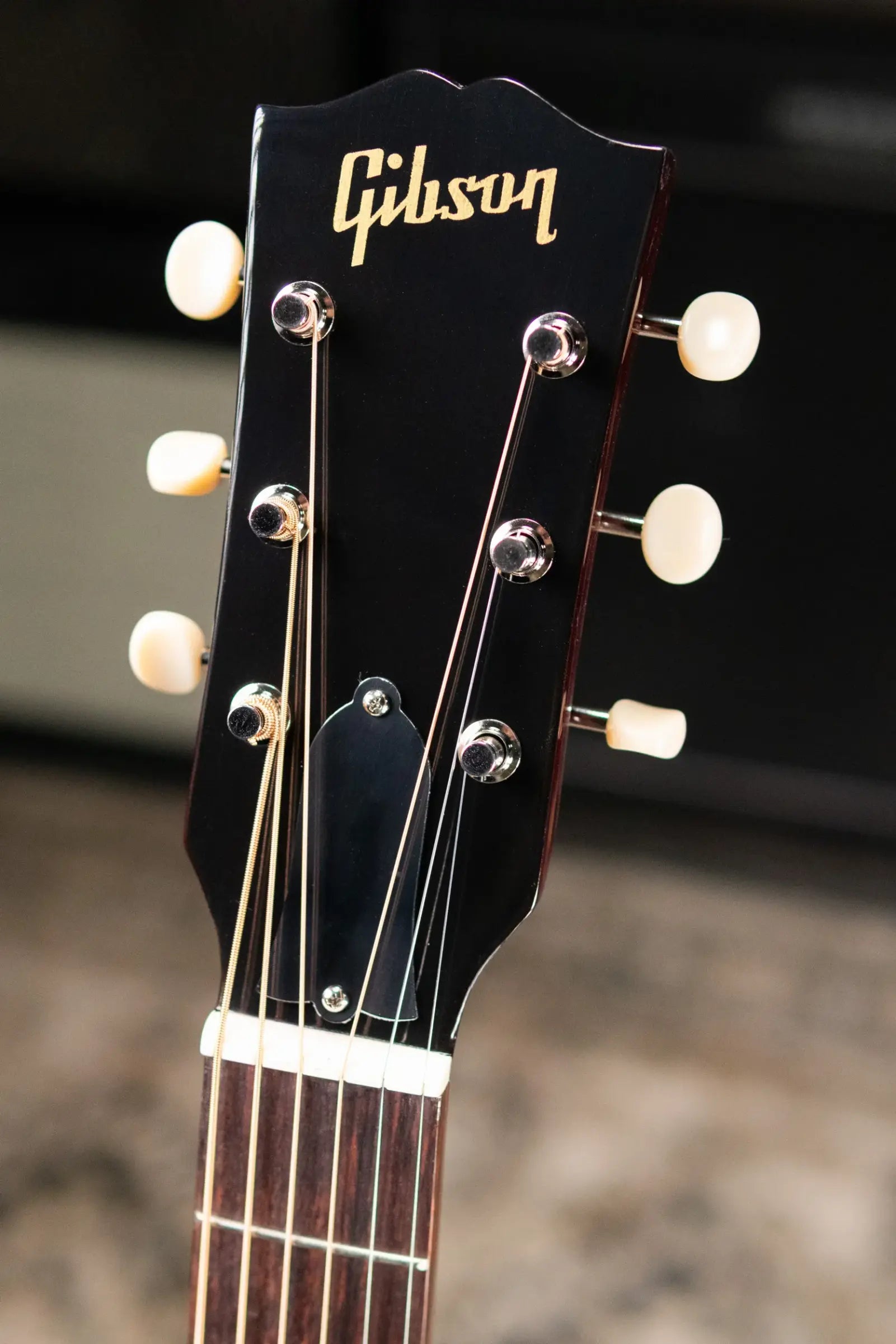 Gibson LG-2 50s Original Acoustic/Electric Guitar - Antique Natural with Hardshell Case