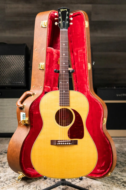 Gibson LG-2 50s Original Acoustic/Electric Guitar - Antique Natural with Hardshell Case
