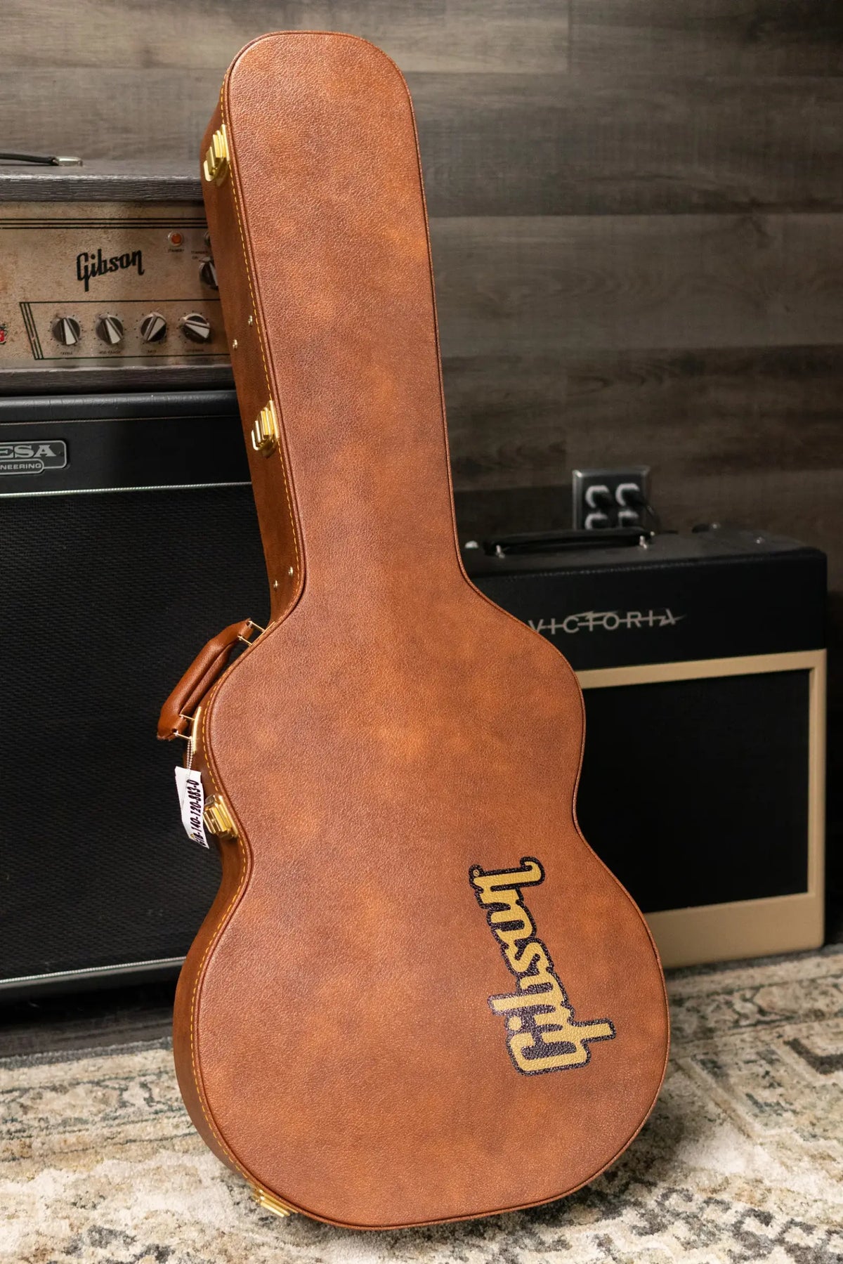 Gibson LG-2 50s Original Acoustic/Electric Guitar - Antique Natural with Hardshell Case