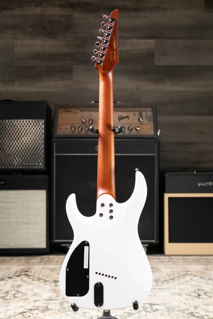 Legator N7FOD Ninja Multiscale Electric Guitar - Arctic Blue with Gig Bag