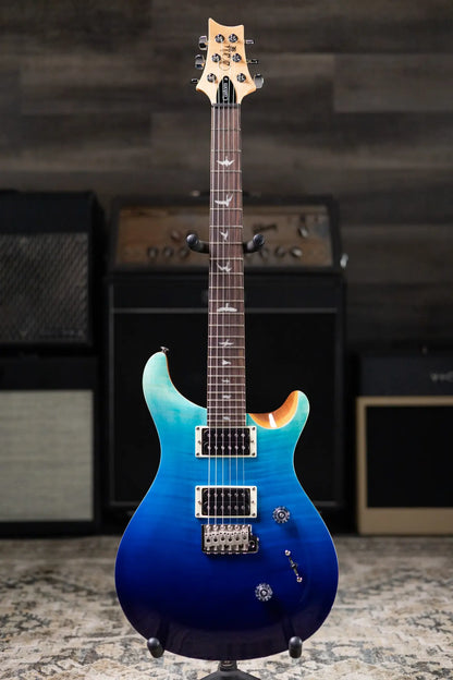 PRS SE Custom 24 Electric Guitar - Sapphire Fade with Gig Bag