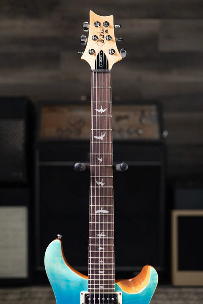 PRS SE Custom 24 Electric Guitar - Sapphire Fade with Gig Bag