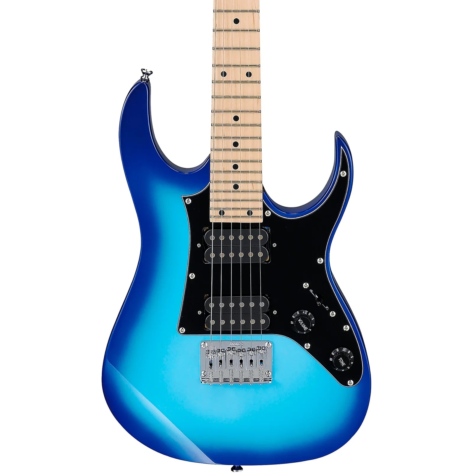 Ibanez GIO GRGM21M miKro Electric Guitar - Blue Burst