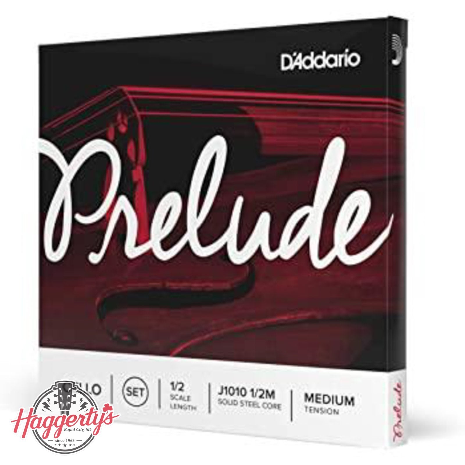 Prelude Cello String Set 1/2 Scale Medium Tension