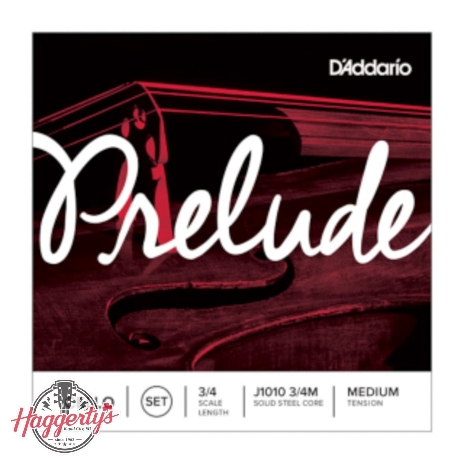 Prelude Cello String Set 3/4 Scale Medium Tension