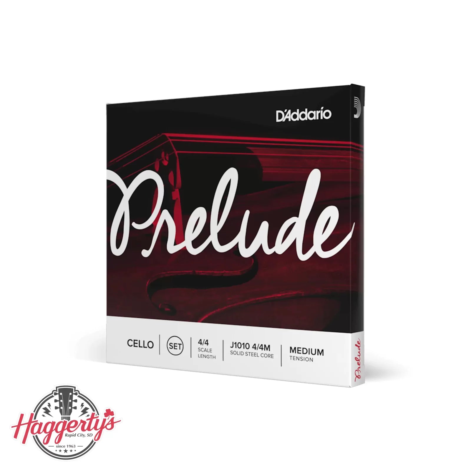 Prelude Cello String Set 4/4 Scale Medium Tension