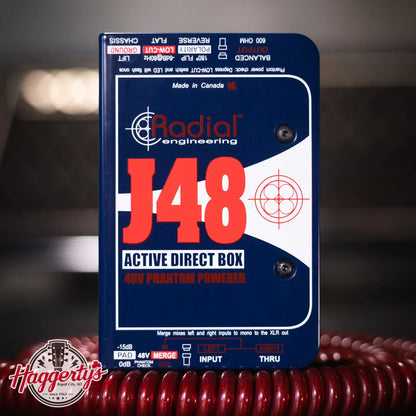 Radial Engineering J48 Active Direct Box - Open Box