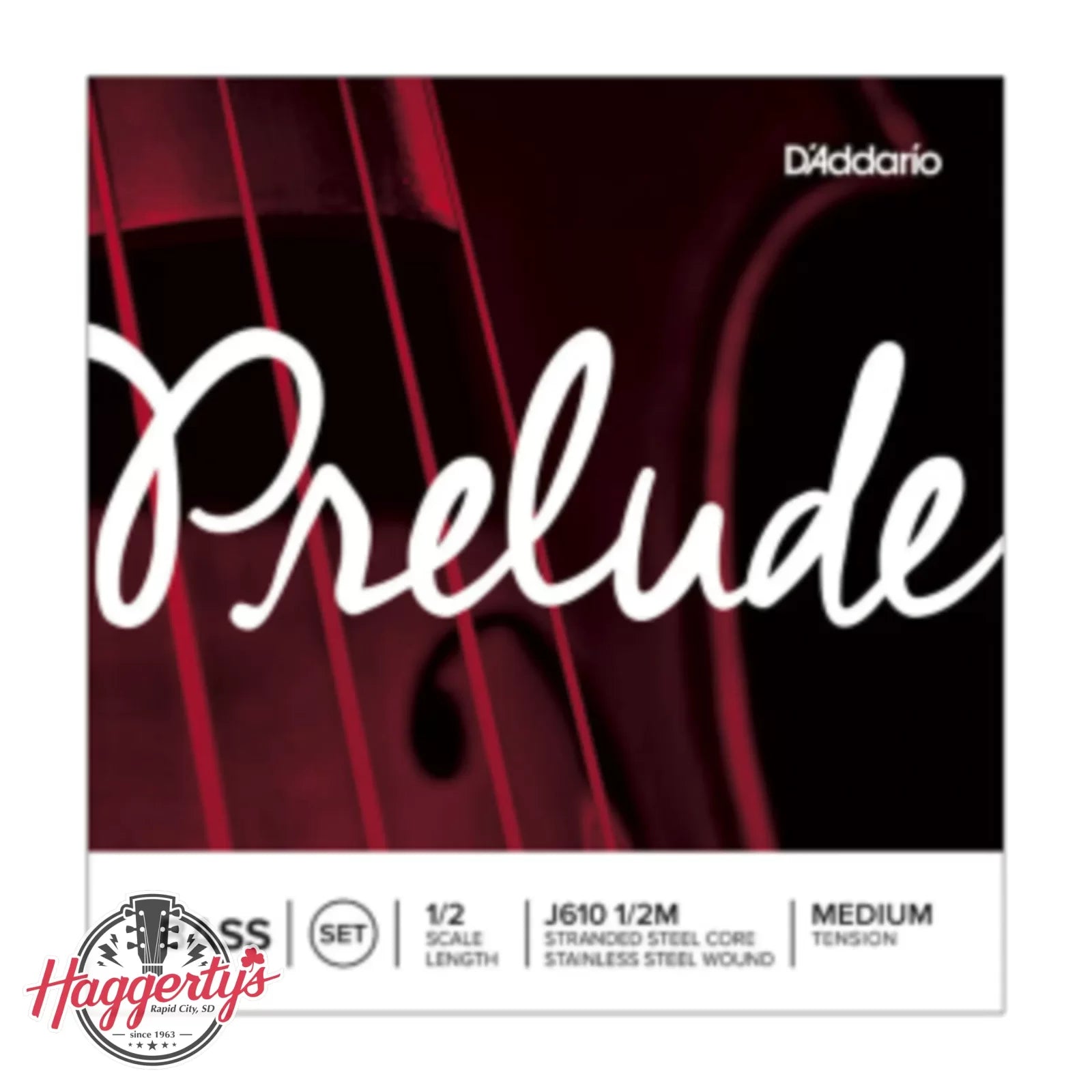 Prelude Bass String Set 1/2 Scale Medium Tension