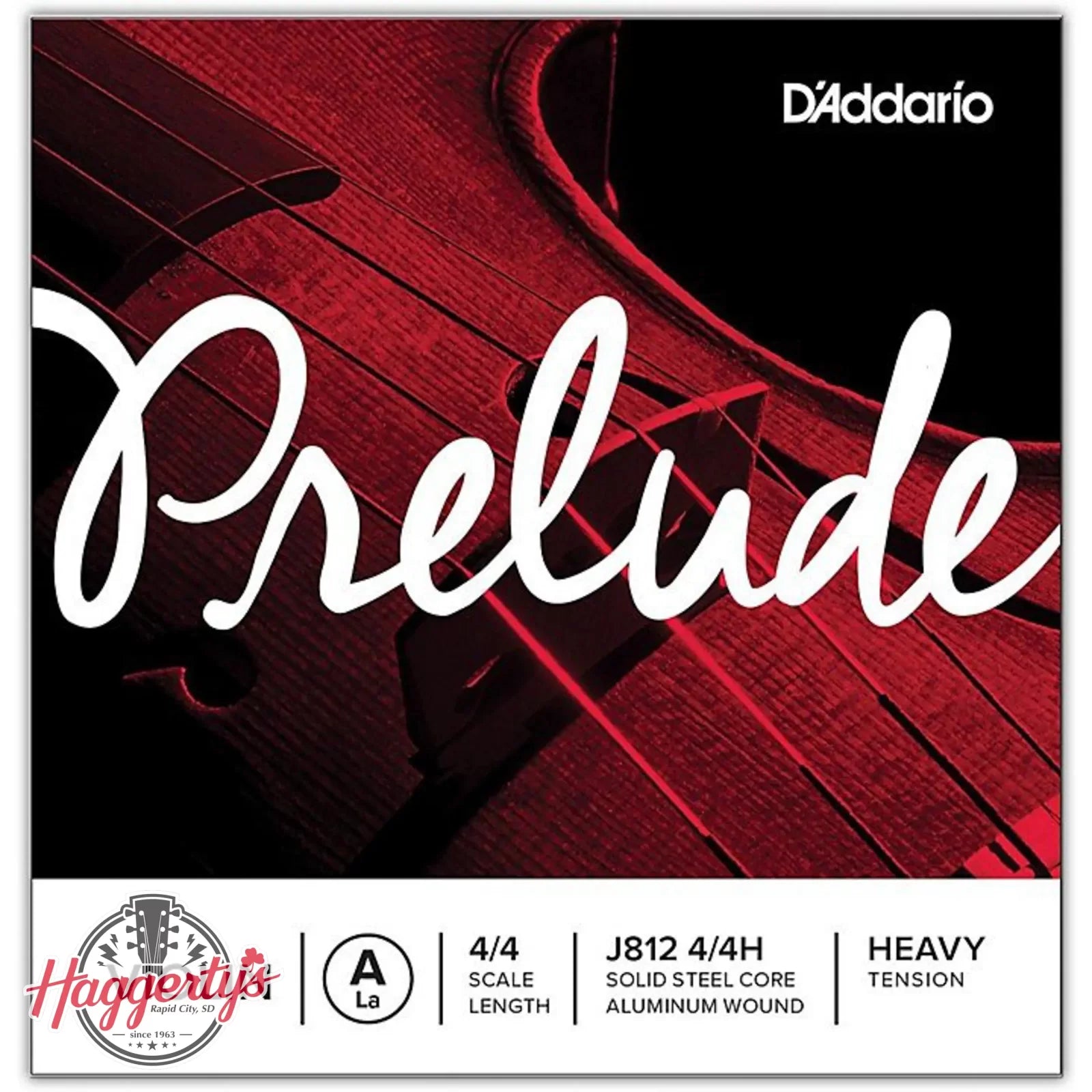 D'Addario Prelude A String 4/4