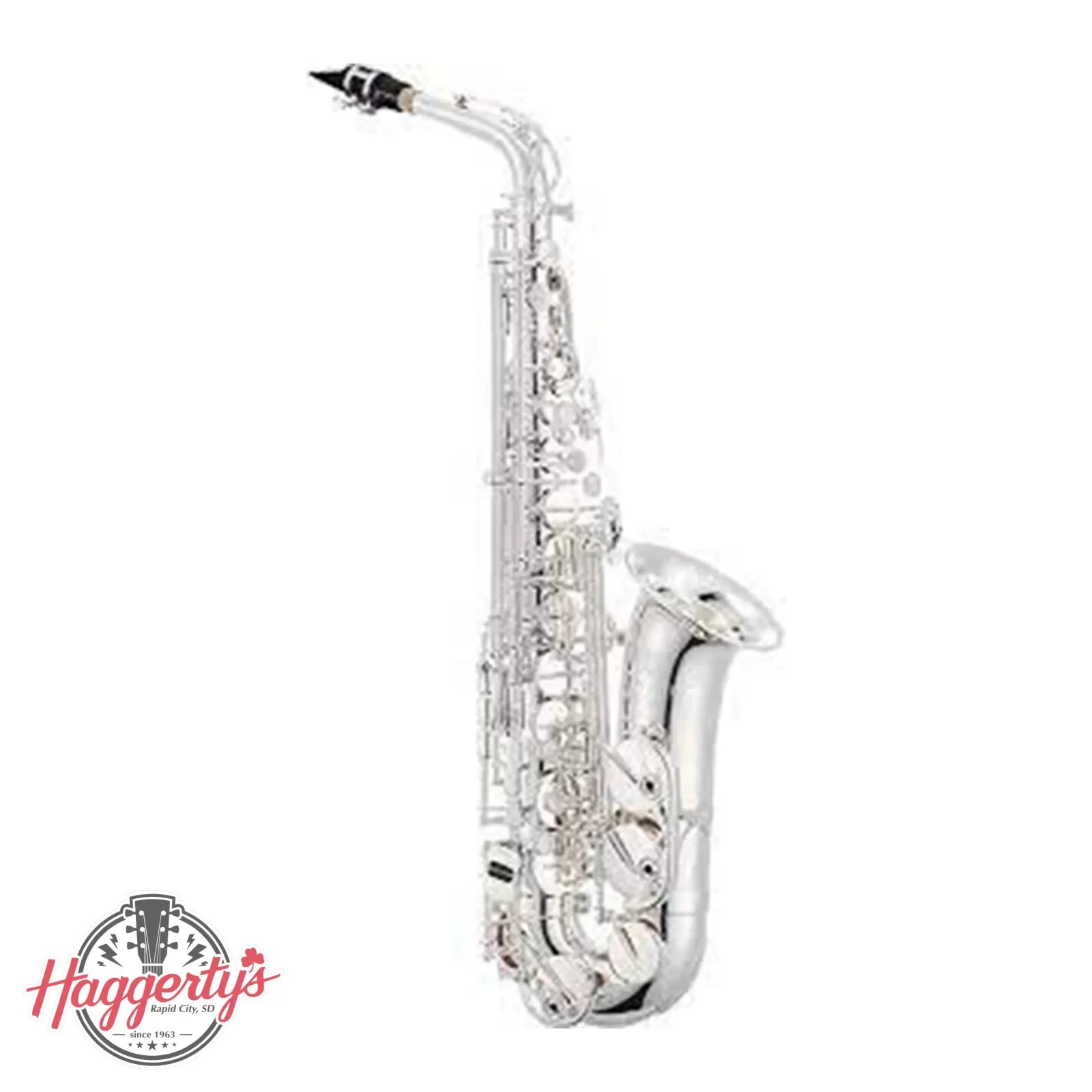 Jupiter JAS1100SQ Silver-Plated Alto Saxophone