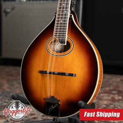 JBovier A4 A-Style Mandolin Violin Sunburst with Hardshell Case - Used