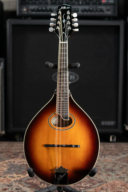JBovier A4 A-Style Mandolin Violin Sunburst with Hardshell Case - Used