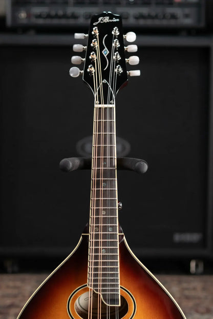 JBovier A4 A-Style Mandolin Violin Sunburst with Hardshell Case - Used