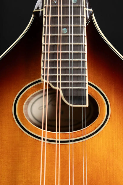 JBovier A4 A-Style Mandolin Violin Sunburst with Hardshell Case - Used