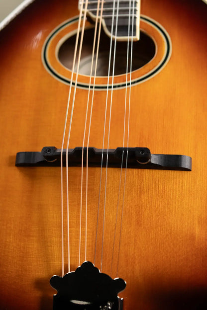JBovier A4 A-Style Mandolin Violin Sunburst with Hardshell Case - Used