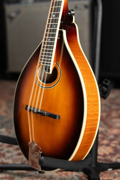 JBovier A4 A-Style Mandolin Violin Sunburst with Hardshell Case - Used
