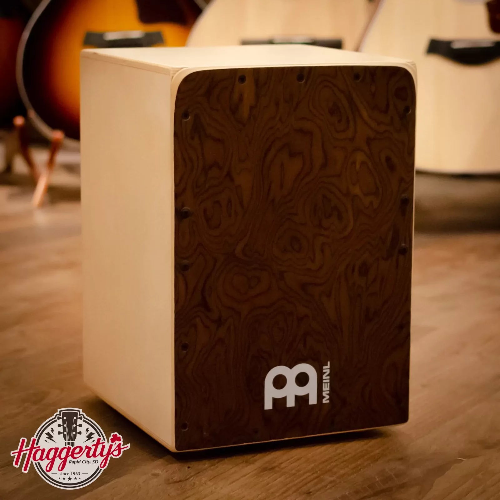 Meinl Percussion Jam Cajon 50, Burl Wood