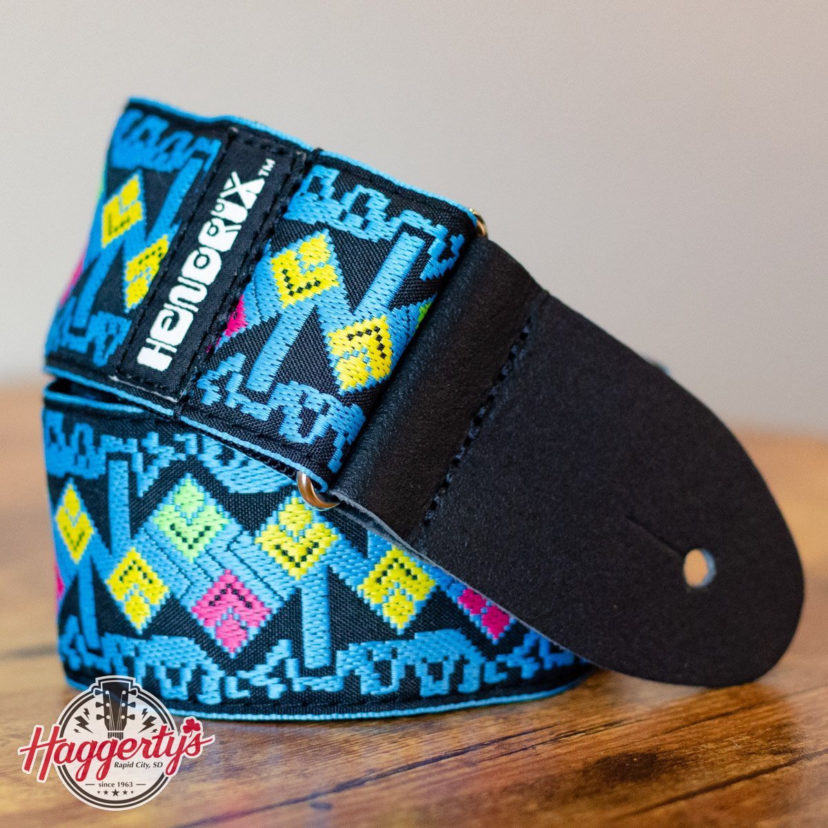 Dunlop Jimi Hendrix Maui Blue Diamonds Strap