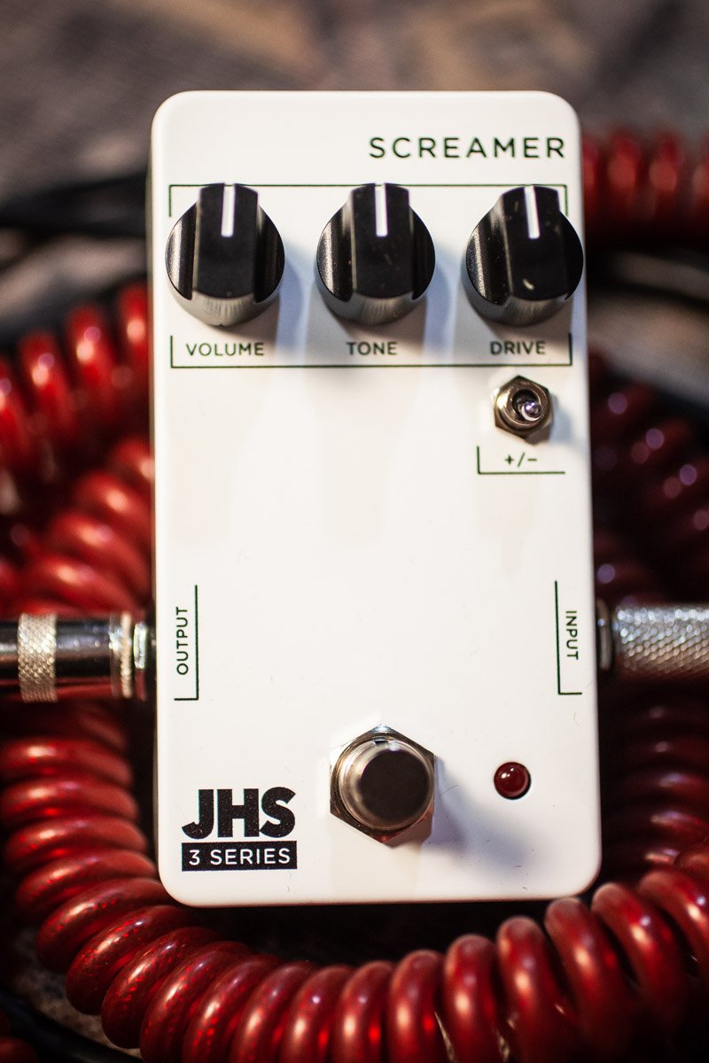 JHS 3 Series Screamer Overdrive Pedal - Open Box