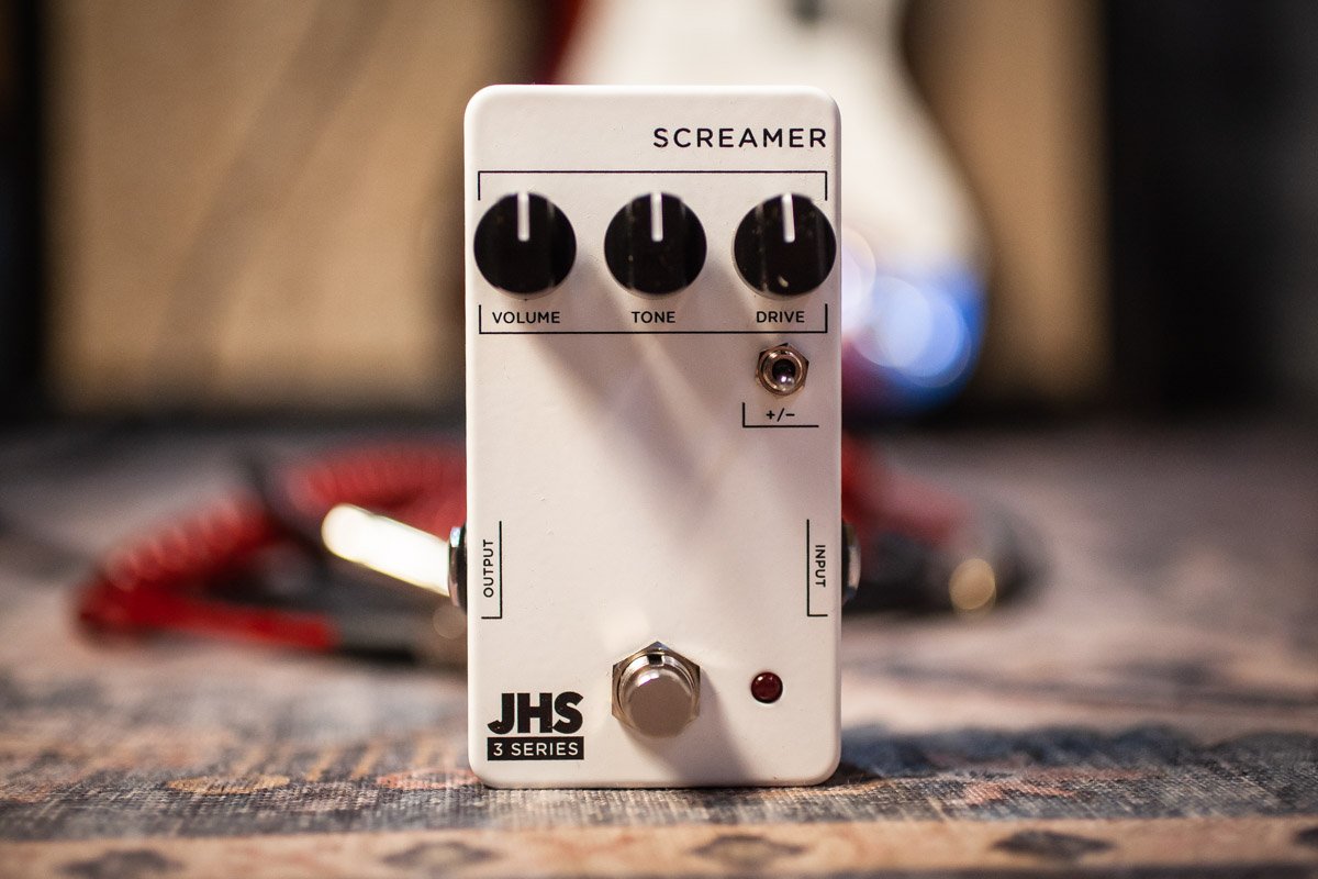 JHS 3 Series Screamer Overdrive Pedal - Open Box