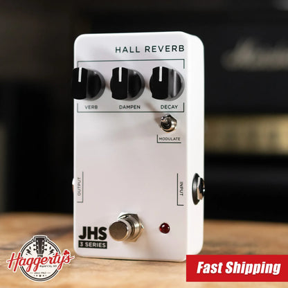 JHS 3 Series Hall Reverb Effect Pedal - Used
