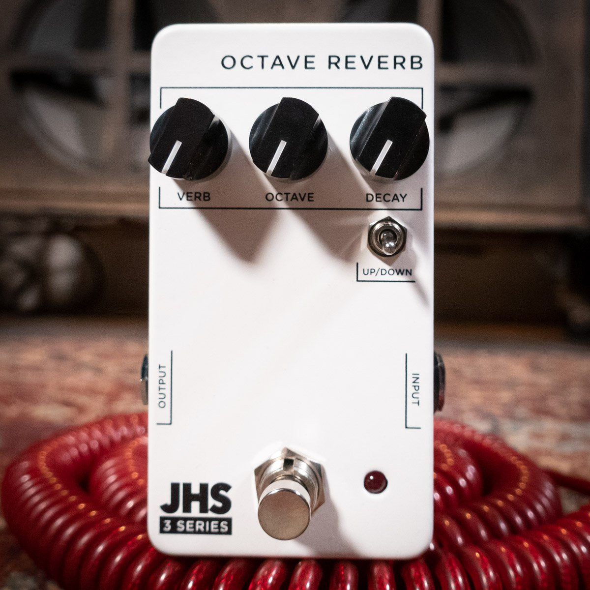 JHS 3 Series Octave Reverb Pedal haggertys 1