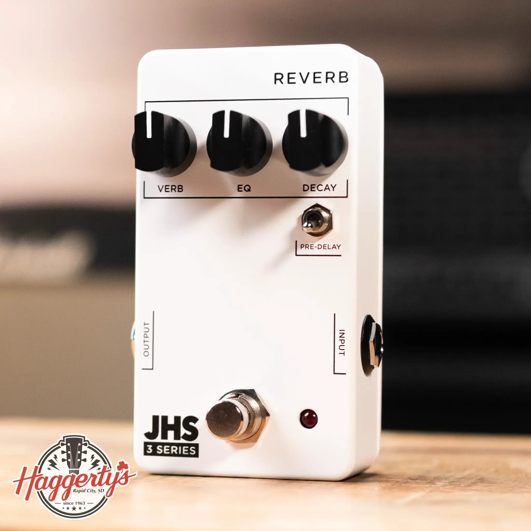 JHS 3 Series Reverb Pedal - Used