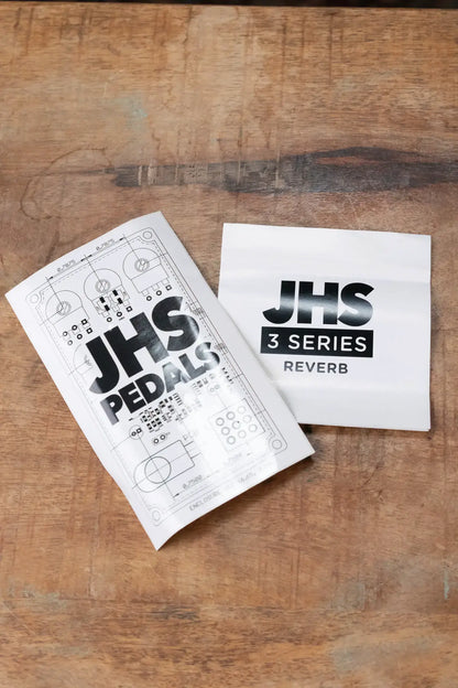 JHS 3 Series Reverb Pedal - Used