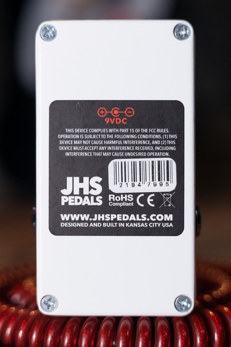 JHS 3 series phaser pedal haggertys 4