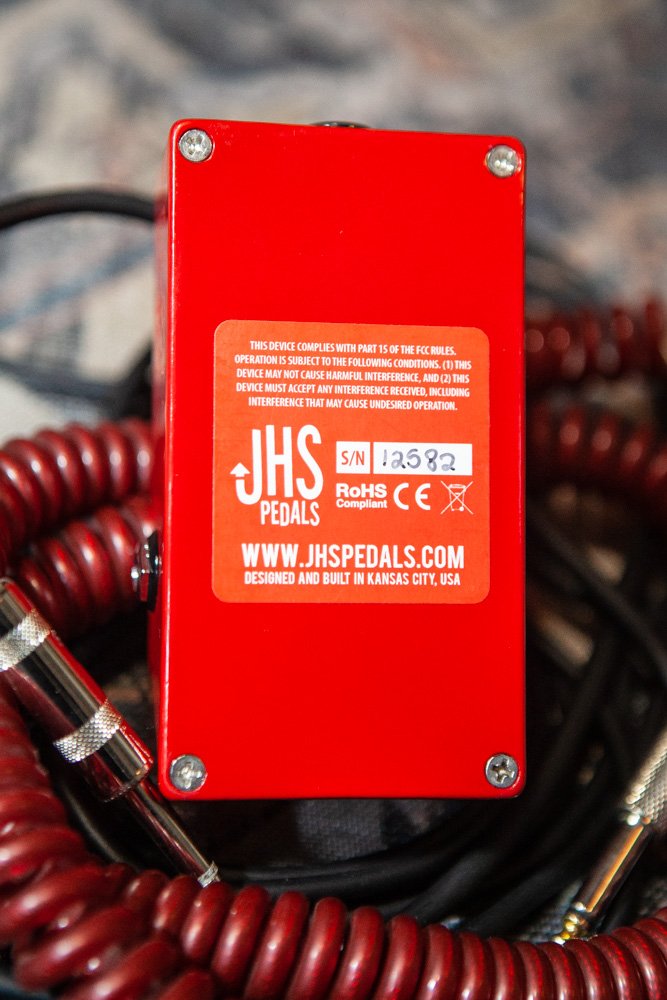 JHS Angry Charlie V3 - Guitar Effects Pedal