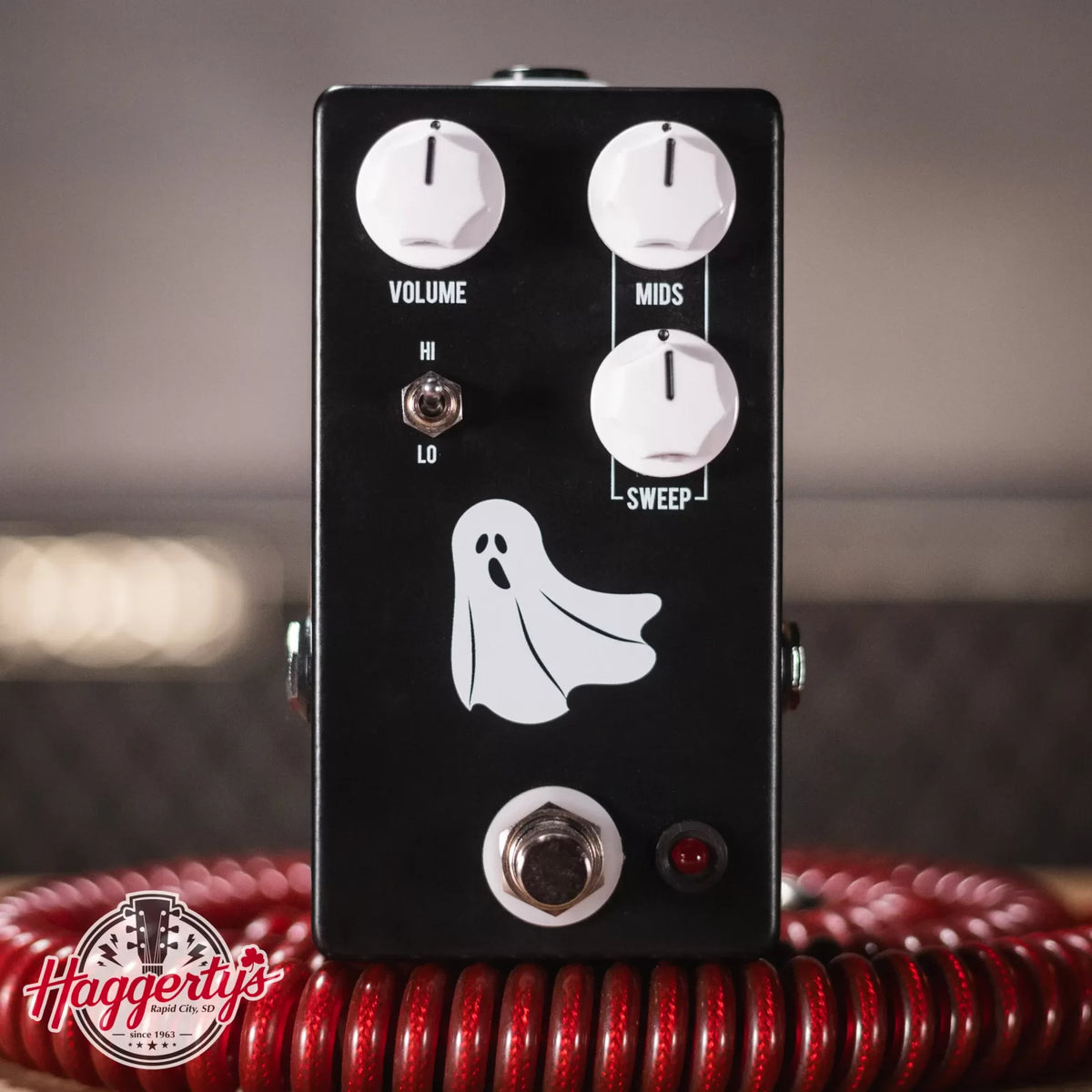 JHS Haunting Mids EQ and Mid Boost Pedal