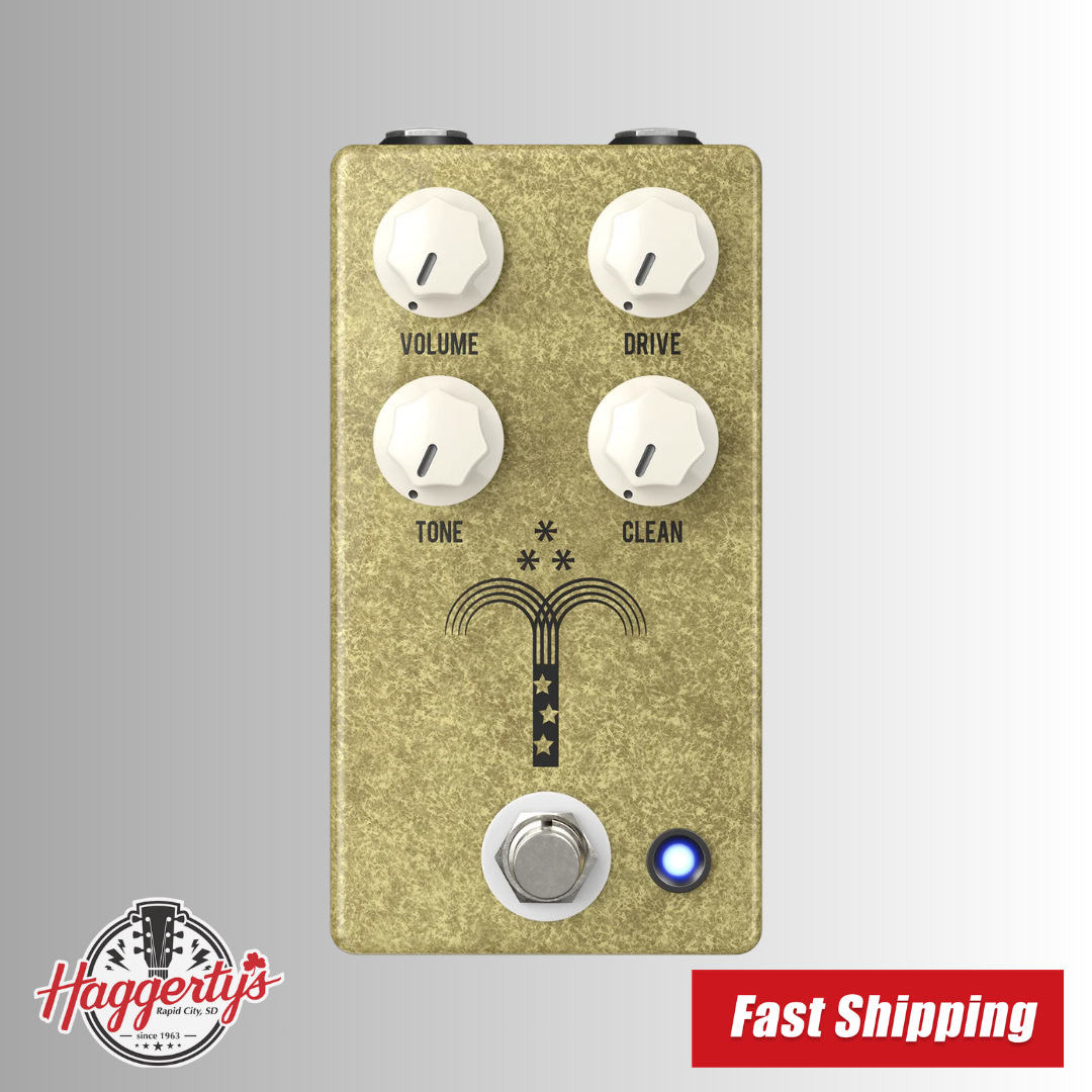 JHS Morning Glory Clean Overdrive Pedal
