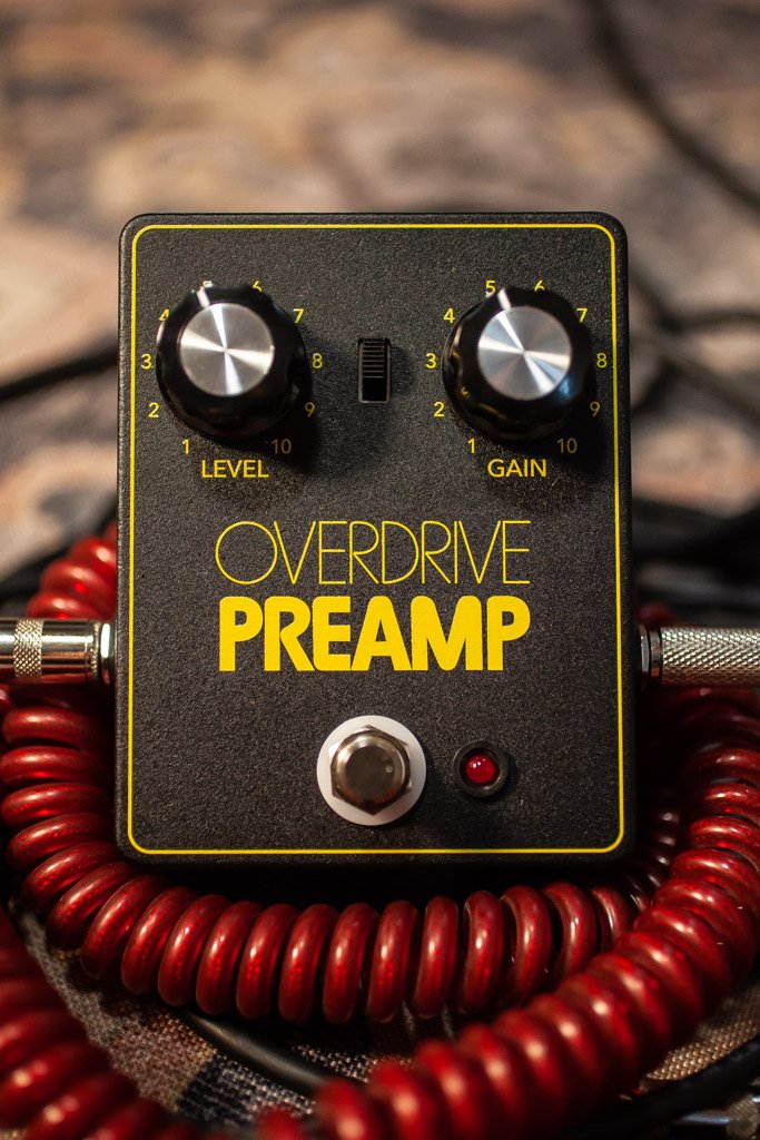 JHS OP Overdrive Preamp Guitar Effects Pedal